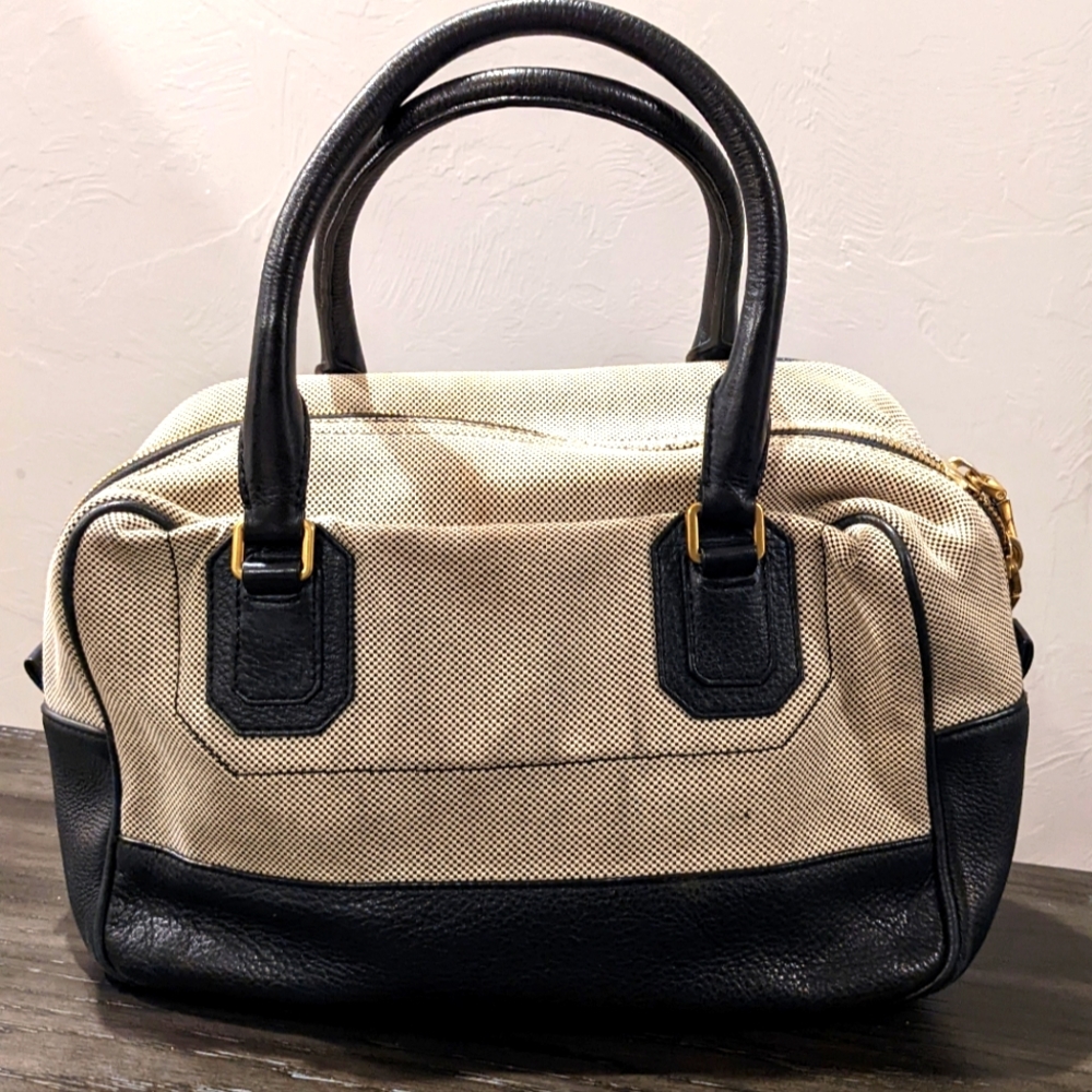 JCrew Tweed/Leather Purse
